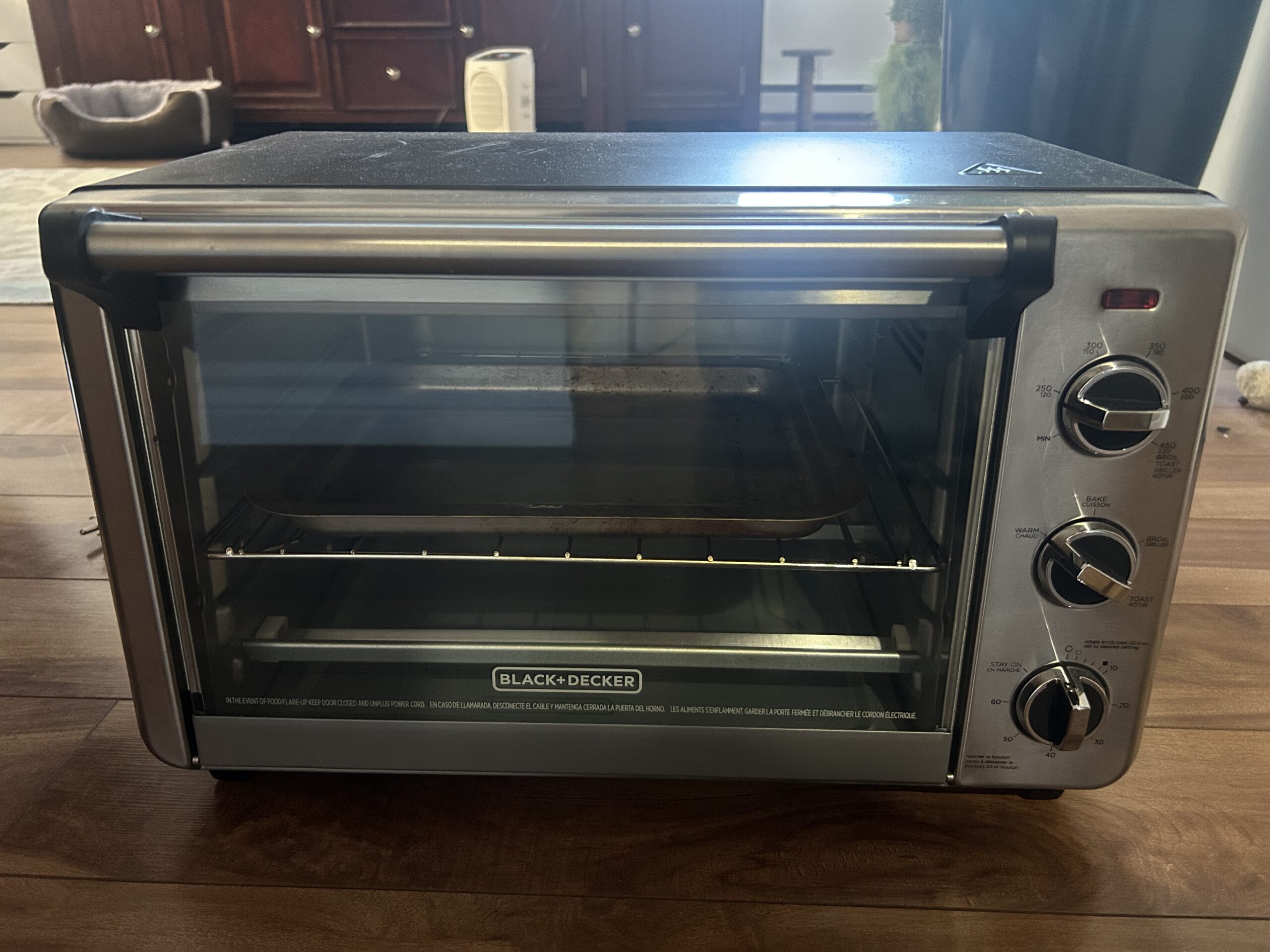 Toaster oven