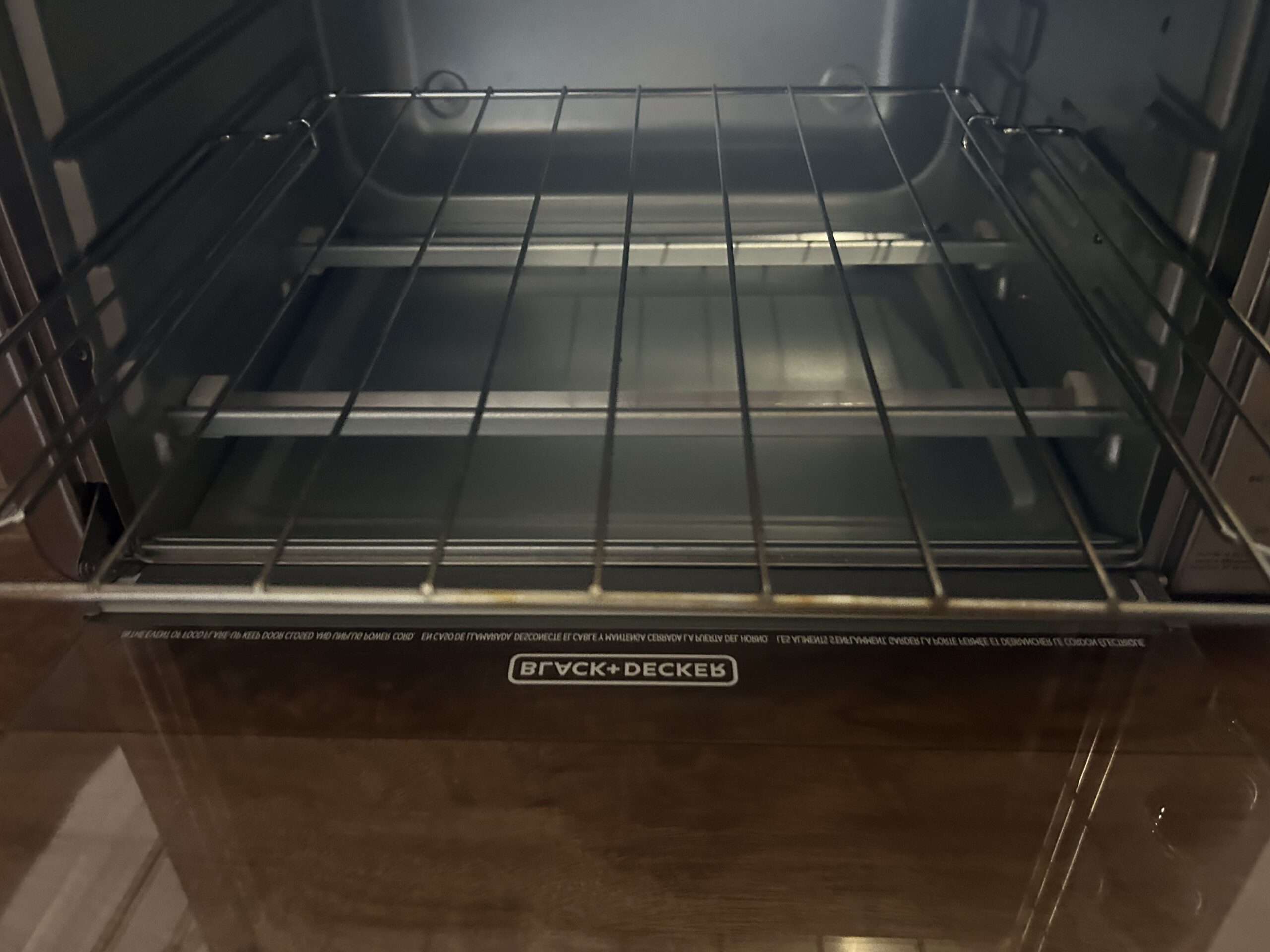 Toaster oven