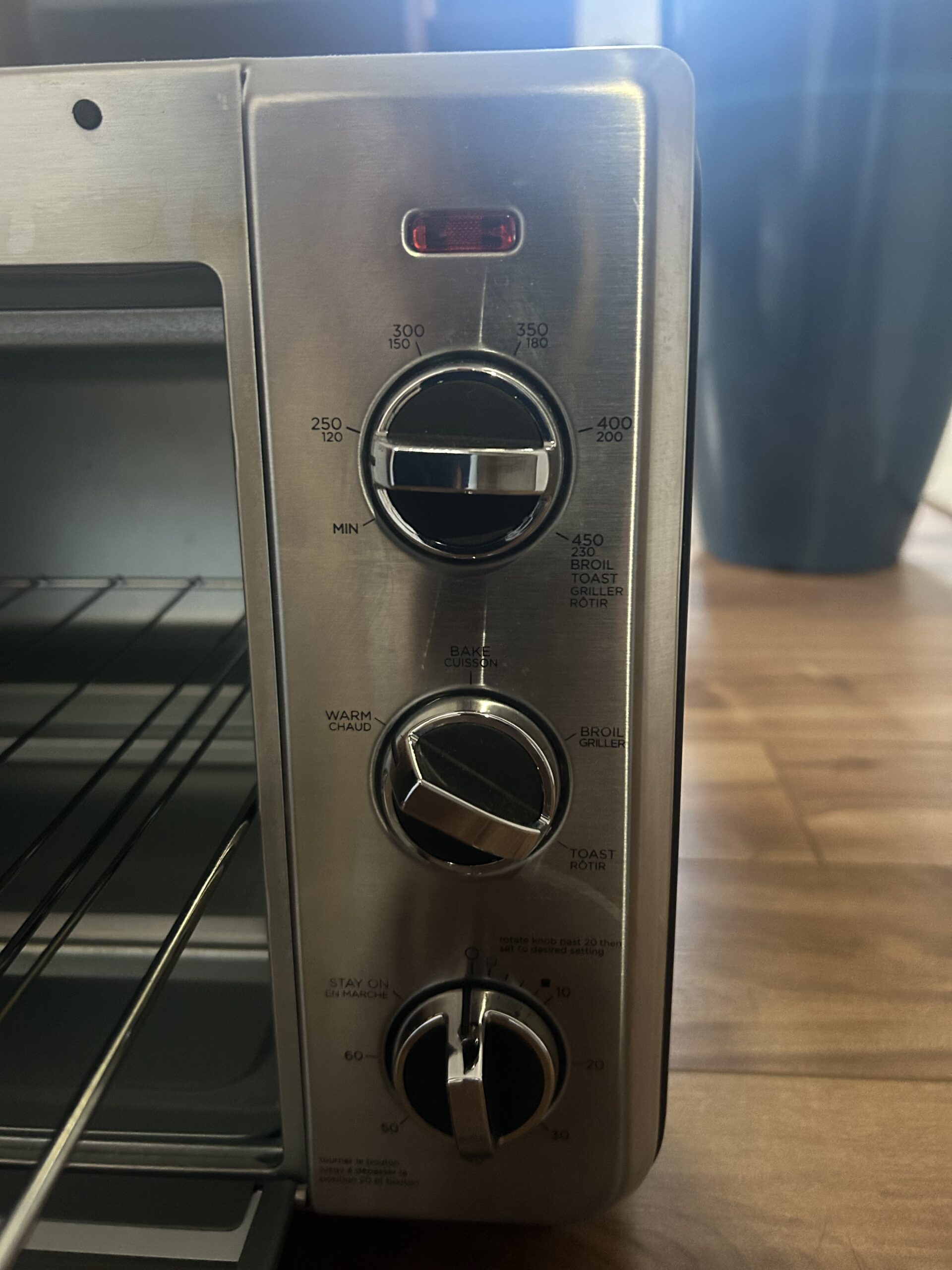 Toaster oven